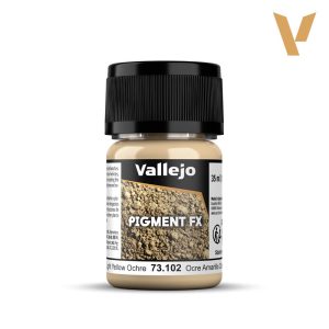73102 - Pigmento Ocre Amarillo Claro