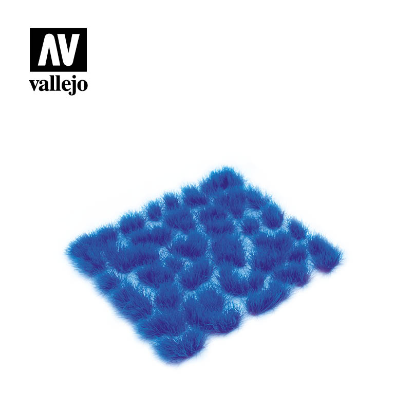 Fantasy Tuft - Blue (6 mm) - Imagen 2