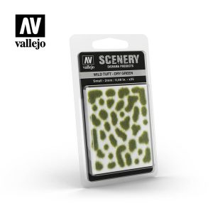 Wild Tuft - Dry Green (2 mm)