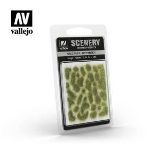 Wild Tuft - Dry Green (6 mm)