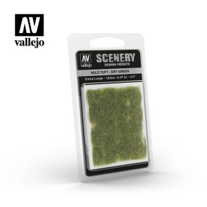 Wild Tuft - Dry Green (12 mm)