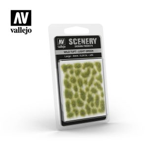 Wild Tuft - Light Green (6 mm)