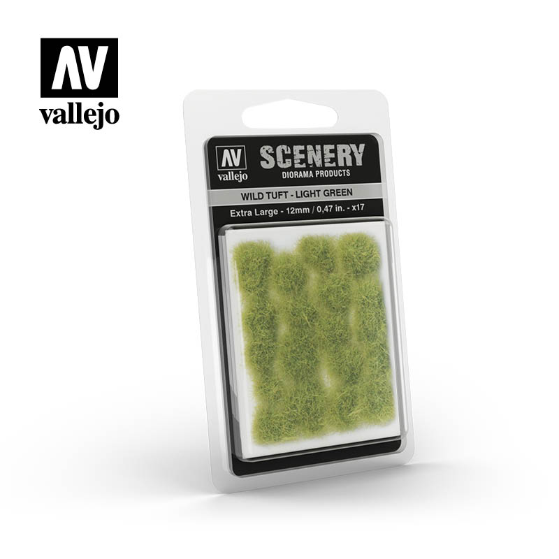 Wild Tuft - Light Green (12 mm)