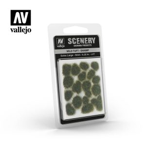 Wild Tuft - Swamp (8 mm)