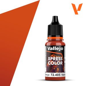 72405 - Xpress Color - Naranja Marte