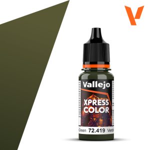 72419 - Xpress Color - Verde Plaga