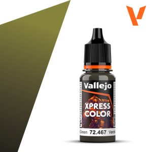 72467 - Xpress Color - Verde Camuflaje