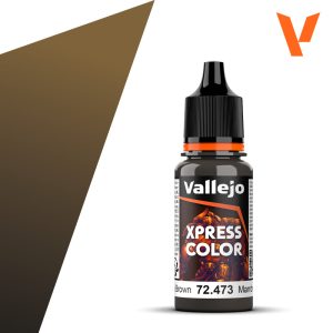 72473 - Xpress Color - Marrón Uniforme