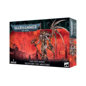 CHAOS SPACE MARINES: VASHTORR EL ARQUIFICE
