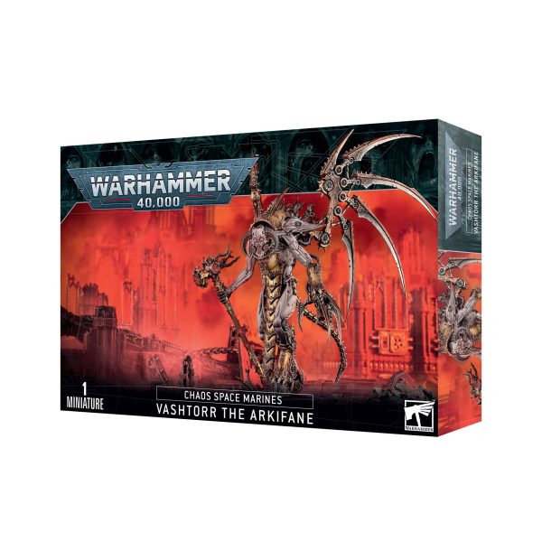 CHAOS SPACE MARINES: VASHTORR EL ARQUIFICE