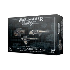 LEGIONS ASTARTES: VOLKITE CULVERINS+LASCANNONS