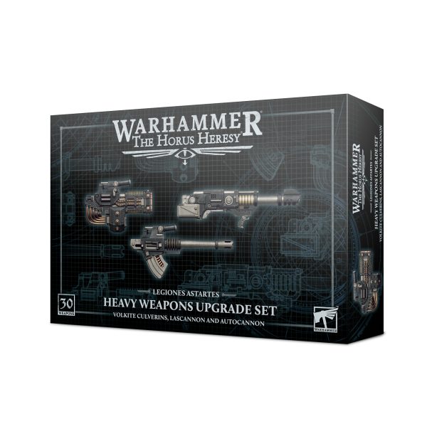LEGIONS ASTARTES: VOLKITE CULVERINS+LASCANNONS