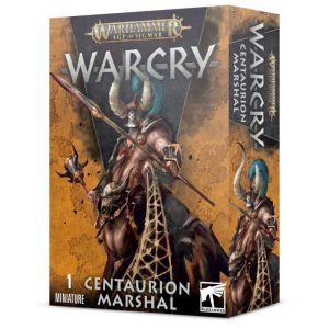WARCRY: MARISCAL CENTAURIÓN