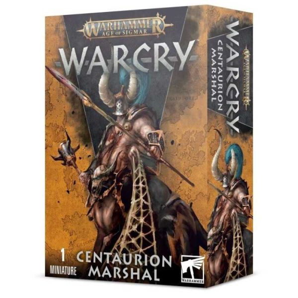 WARCRY: MARISCAL CENTAURIÓN