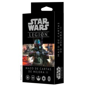 SW LEGIÓN: MAZO DE CARTAS DE MEJORA II