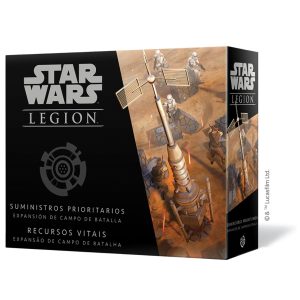 SW Legión: Suministros prioritarios