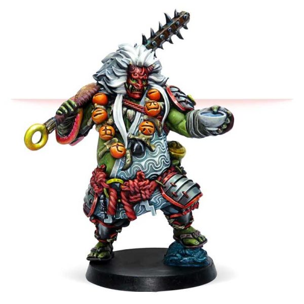 Aristeia! - 8-Ball, Greenskin Oni - Imagen 2