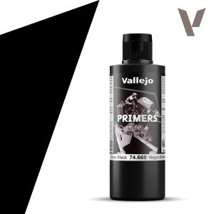 74660 - IMPRIMACIÓN - Negro Brillante (200ml)