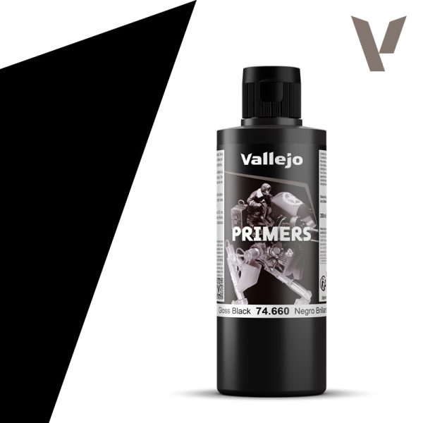 74660 - IMPRIMACIÓN - Negro Brillante (200ml)