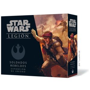 SW Legión: Soldados Rebeldes