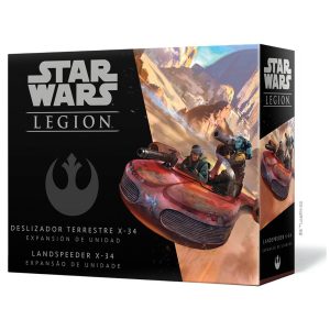 SW Legión: Deslizador terrestre X-34