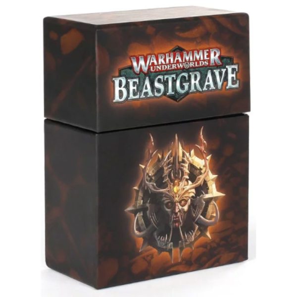 CAJA DE CARTAS UNDERWORLDS: BEASTGRAVE