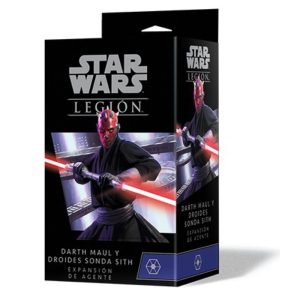 Darth Maul y Droides Sonda Sith Expansión de agente
