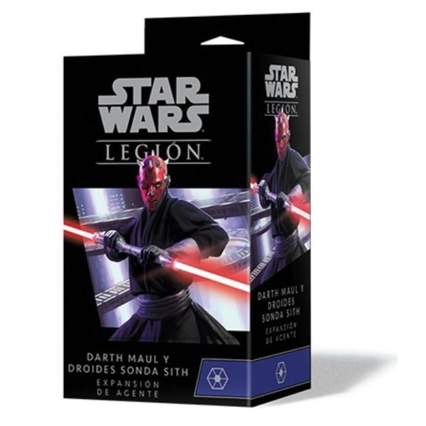 Darth Maul y Droides Sonda Sith Expansión de agente