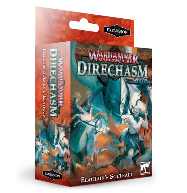 UNDERWORLDS: ELATHAIN'S SOULRAID (ENGLISH)