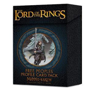 FREE PEOPLES PROFILE CARD SET (ENGLISH)