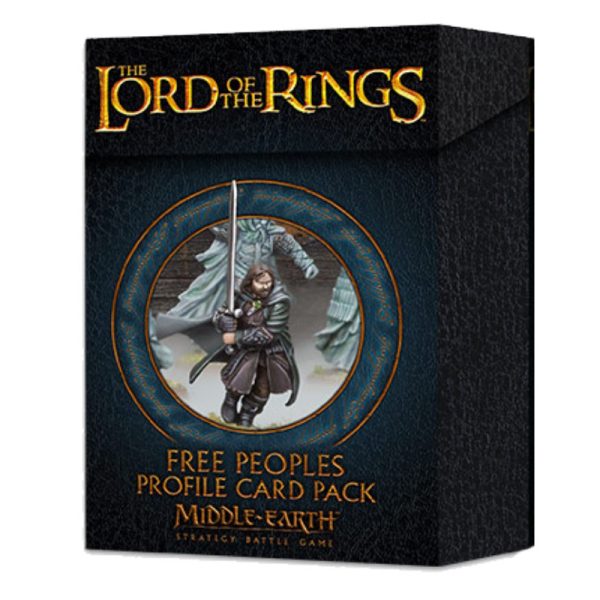 FREE PEOPLES PROFILE CARD SET (ENGLISH)