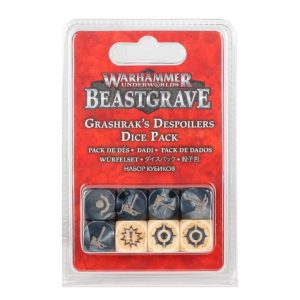 UNDERWORLDS: DADOS DE RAPACES DE GRASHRAK