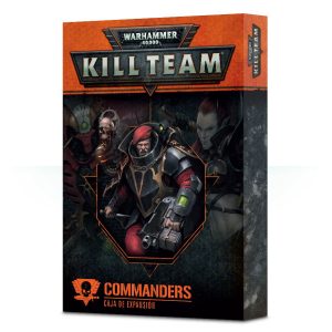 EXPANSIÓN EN CAJA KILL TEAM: COMMANDERS
