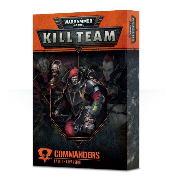 EXPANSIÓN EN CAJA KILL TEAM: COMMANDERS