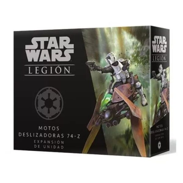 SW Legión: Motos deslizadoras 74-Z