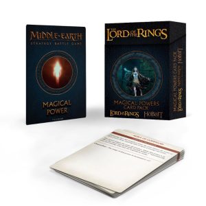 LORD OF THE RINGS: MAGICAL POWER (ENGLISH)