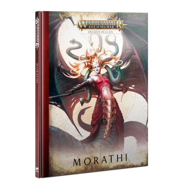 BROKEN REALMS: MORATHI (ENGLISH)