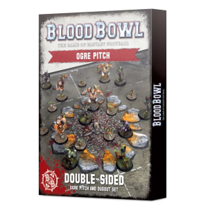 BLOOD BOWL: OGRE TEAM PITCH & DUGOUTS