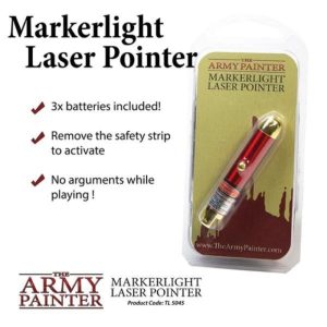 THE ARMY PAINTER: PUNTERO LASER