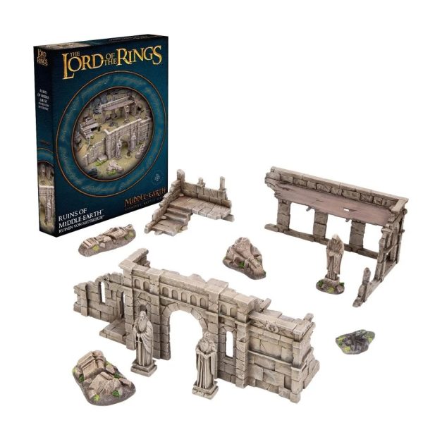 MIDDLE-EARTH: RUINS OF MIDDLE-EARTH