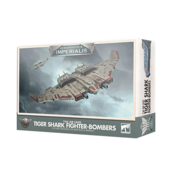 T'AU AIR CASTE TIGER SHARK FIGHTER-BOMBERS