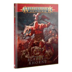 BATTLETOME: BLADES OF KHORNE (ENGLISH)