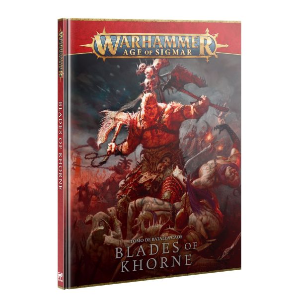 BATTLETOME: BLADES OF KHORNE (ENGLISH)