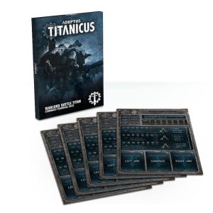 WARLORD BATTLE TITAN COMMAND TERMINAL PACK