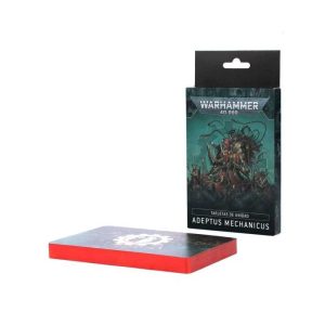 ADEPTUS MECHANICUS: TARJETAS DE UNIDAD (ESPAÑOL)