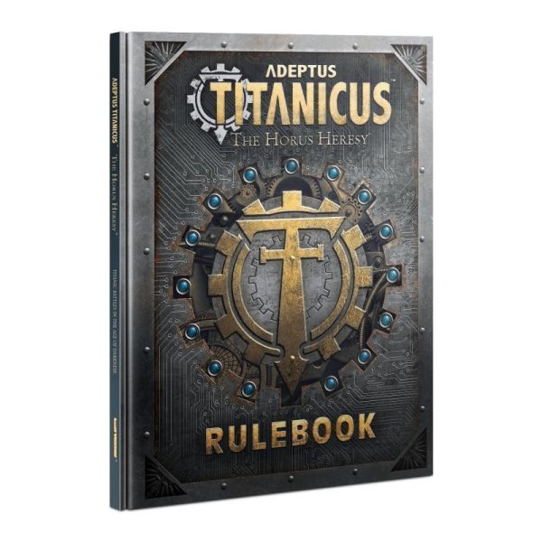 ADEPTUS TITANICUS RULEBOOK (ENGLISH)