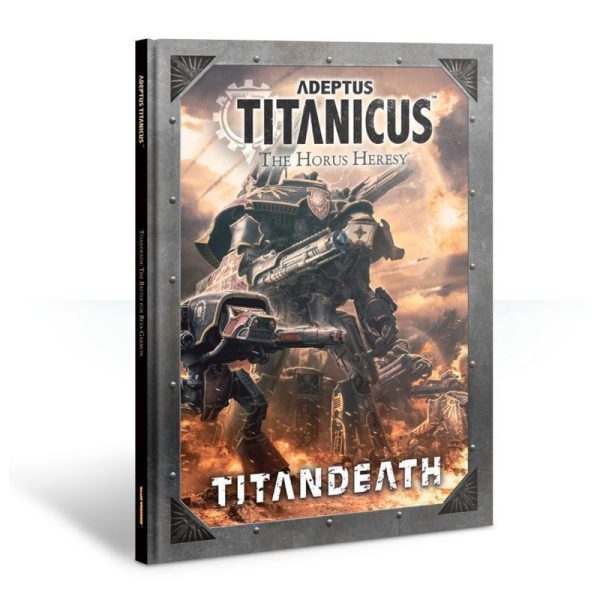 ADEPTUS TITANICUS: TITANDEATH (ENGLISH)