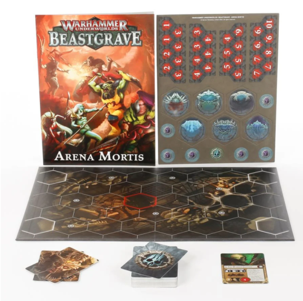UNDERWORLDS: BEASTGRAVE - ARENA MORTIS (ENGLISH)