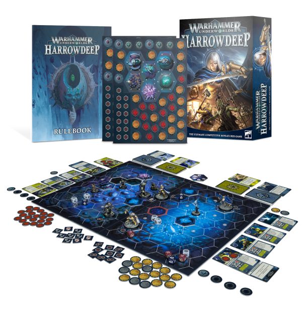 UNDERWORLDS: HARROWDEEP (ESPAÑOL)