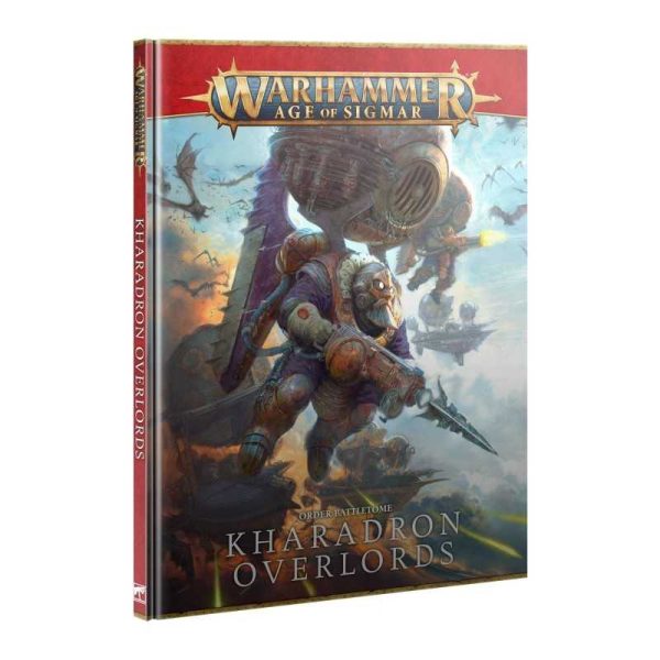 BATTLETOME: KHARADRON OVERLORDS (ENGLISH)